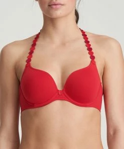 Marie Jo L'Aventure Tom Voorgevormde Beugel Bh 0120826 Scarlet - Maat 75B -lingerie-dames-badmode Winkel 550x612 2