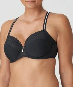 PrimaDonna Twist East End Beugel Bh 0141930 Charbon - Maat 85F -lingerie-dames-badmode Winkel 550x613 2