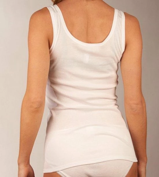 Schiesser Cotton Essentials 2PACK Tanktop Dames Onderhemd - Maat 46 9 Schiesser Cotton Essentials 2PACK Tanktop Dames Onderhemd - Maat 46 - Afbeelding 7
