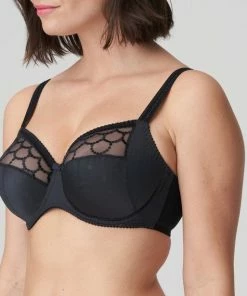 PrimaDonna Gamila Beugel Bh 0163230 Charcoal - Maat 85E -lingerie-dames-badmode Winkel 550x615 2