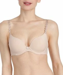 Marie Jo L'Aventure Tom Voorgevormde Beugel Bh 0120826 Caffé Latte - Maat 75E