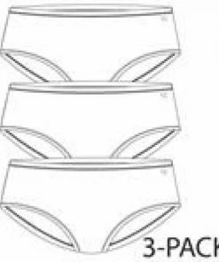 Woody Hipster Wit 3-pack - Maat M -lingerie-dames-badmode Winkel 550x615 3