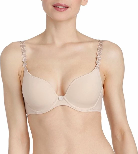 Marie Jo L'Aventure Tom Voorgevormde Beugel Bh 0120826 Caffé Latte - Maat 75E 3 Marie Jo L'Aventure Tom Voorgevormde Beugel Bh 0120826 Caffé Latte - Maat 75E
