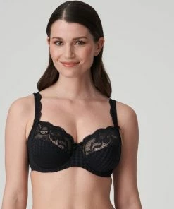 PrimaDonna Madison Beugel Bh 0162121 Zwart - Maat 85G -lingerie-dames-badmode Winkel 550x616 2