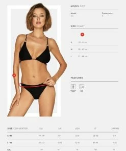 OBSESSIVE SUMMER | Obsessive - Mauritia Bikini M -lingerie-dames-badmode Winkel 550x616 5