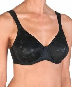 Felina Emotions Beugel Bh 0000656 004 Black - Maat 90E