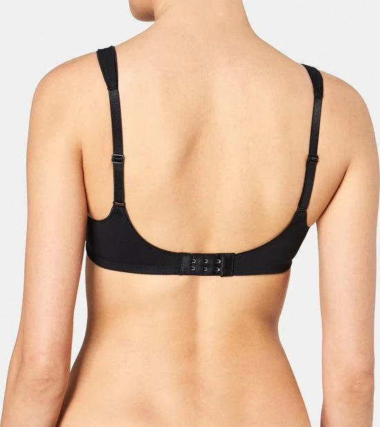 Triumph Modern Soft + Cotton N Beha - Zwart - Maat C105 4 Triumph Modern Soft + Cotton N Beha - Zwart - Maat C105 - Afbeelding 2