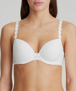Marie Jo Avero Voorgevormde Beugel Bh 0100418 Wit - Maat 75C