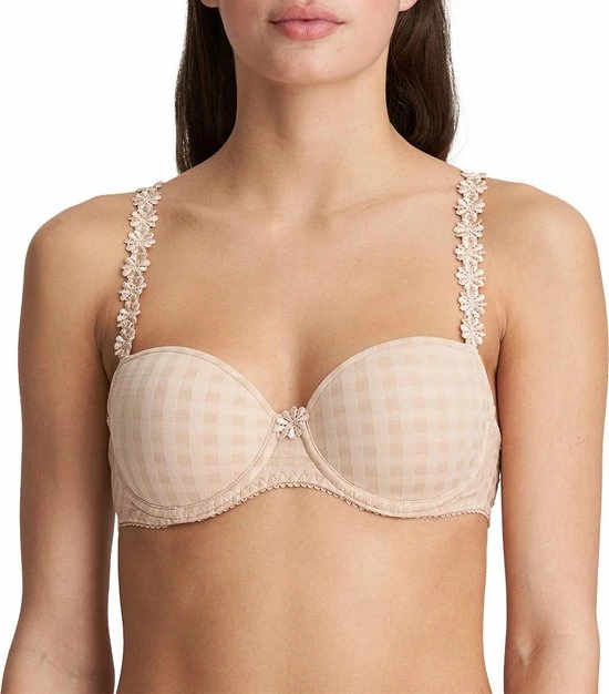 Marie Jo Avero Balconette Bh 0100419 Caffé Latte - Maat 75C 19 Marie Jo Avero Balconette Bh 0100419 Caffé Latte - Maat 75C - Afbeelding 17