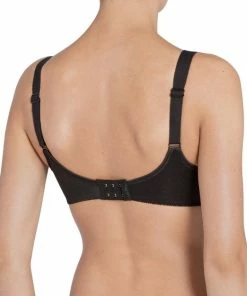 Triumph Doreen+Cotton 01 N Beha - Zwart - Maat E95 -lingerie-dames-badmode Winkel 550x626 5