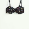 WE Fashion Dames Bikinitop Met Dessin