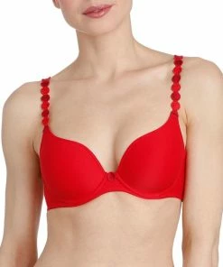 Marie Jo L'Aventure Tom Voorgevormde Beugel Bh 0120826 Scarlet - Maat 75B -lingerie-dames-badmode Winkel 550x629 1