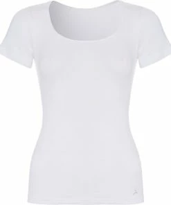 Ten Cate Dames T-shirt 30199 Wit-S - S -lingerie-dames-badmode Winkel 550x629 3
