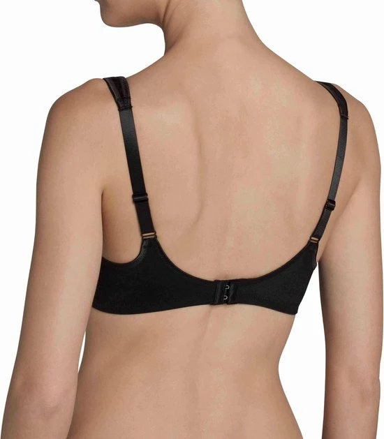 Triumph Elegant Cotton N Beha - Zwart - Maat D85 5 Triumph Elegant Cotton N Beha - Zwart - Maat D85 - Afbeelding 3