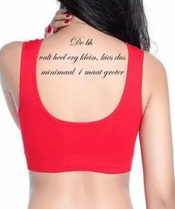 Bobbels & Putten - Comfort Magic Bra - 3XL- Rood - Bh Met Vulling - Zonder Beugel En Sluiting 12 Bobbels & Putten - Comfort Magic Bra - 3XL- Rood - Bh Met Vulling - Zonder Beugel En Sluiting -lingerie-dames-badmode Winkel 550x631 1
