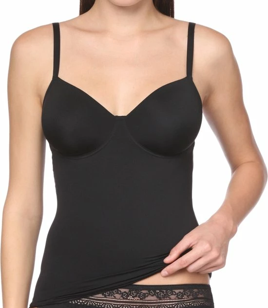 Mey Nina Von C BH Hemdje - BH Hemd - Secret Shape - 75D - Zwart 3 Mey Nina Von C BH Hemdje - BH Hemd - Secret Shape - 75D - Zwart