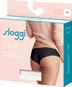 Sloggi Zero Microfibre Dames Hipster Microvezel - Wit - Maat S -lingerie-dames-badmode Winkel 550x635 3