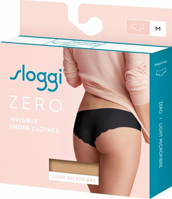 Sloggi Zero Microfibre Dames Hipster Microvezel - Huidskleur - Maat S 5 Sloggi Zero Microfibre Dames Hipster Microvezel - Huidskleur - Maat S - Afbeelding 3