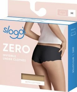 Sloggi - Sloggi ZERO Cotton Short - COGNAC - Vrouwen - Maat S 13 Sloggi - Sloggi ZERO Cotton Short - COGNAC - Vrouwen - Maat S -lingerie-dames-badmode Winkel 550x635 6