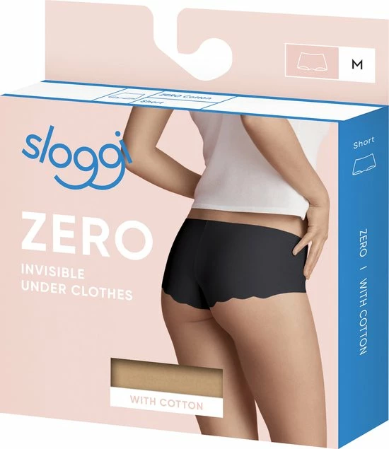 Sloggi - Sloggi ZERO Cotton Short - COGNAC - Vrouwen - Maat S 6 Sloggi - Sloggi ZERO Cotton Short - COGNAC - Vrouwen - Maat S - Afbeelding 4