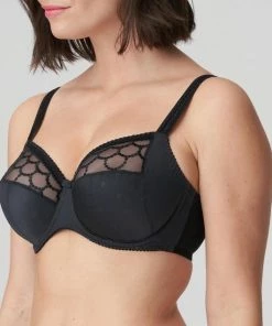 PrimaDonna Gamila Beugel Bh 0163230 Charcoal - Maat 85E -lingerie-dames-badmode Winkel 550x635 7