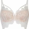 Hunkemöller Dames Lingerie Voorgevormde Longline Beugel Bh Marilee - Wit - Maat D80 -lingerie-dames-badmode Winkel 550x639