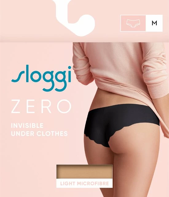 Sloggi Zero Microfibre Dames Hipster Microvezel - Huidskleur - Maat S 8 Sloggi Zero Microfibre Dames Hipster Microvezel - Huidskleur - Maat S - Afbeelding 6