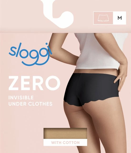 Sloggi - Sloggi ZERO Cotton Short - COGNAC - Vrouwen - Maat S 7 Sloggi - Sloggi ZERO Cotton Short - COGNAC - Vrouwen - Maat S - Afbeelding 5
