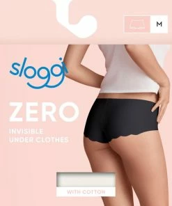Sloggi - Sloggi ZERO Cotton Short - COGNAC - Vrouwen - Maat S 15 Sloggi - Sloggi ZERO Cotton Short - COGNAC - Vrouwen - Maat S -lingerie-dames-badmode Winkel 550x641 5