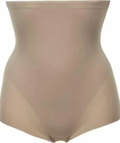 Maidenform Sleek Smoothers Hi-Waist Shaping Boyshort - Nude - Maat L -lingerie-dames-badmode Winkel 550x641 8
