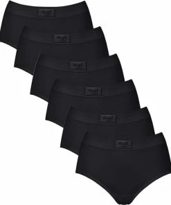 Sloggi Dames Maxi Slip 6 Pack Dubbel Comfort