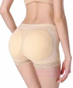 CRYTIVE Butt Lifter- Slipje Met Vulling - Butt Lifter Onderbroek - Butt Lifter Onderbroek- Volle Billen - Maat XXXL