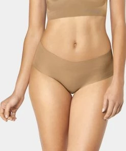 Sloggi - Sloggi ZERO Cotton Short - COGNAC - Vrouwen - Maat S 16 Sloggi - Sloggi ZERO Cotton Short - COGNAC - Vrouwen - Maat S -lingerie-dames-badmode Winkel 550x651