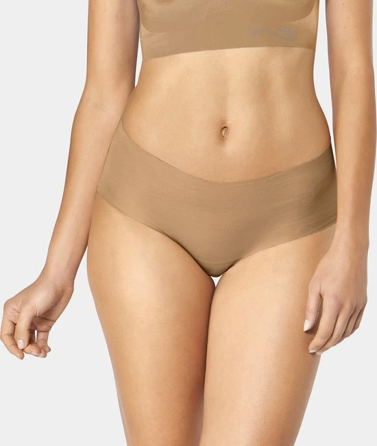 Sloggi - Sloggi ZERO Cotton Short - COGNAC - Vrouwen - Maat S 9 Sloggi - Sloggi ZERO Cotton Short - COGNAC - Vrouwen - Maat S - Afbeelding 7