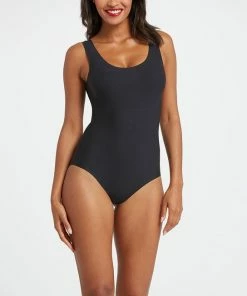 Spanx 10224R Thinstincts Bodysuit NOS