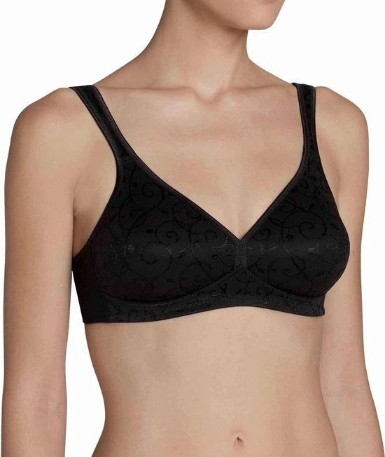 Triumph Elegant Cotton N Beha - Zwart - Maat D85 4 Triumph Elegant Cotton N Beha - Zwart - Maat D85 - Afbeelding 2