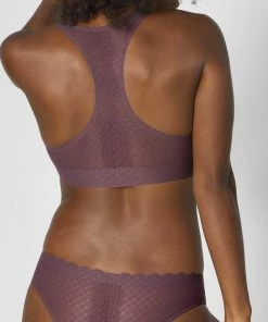 Sloggi ZERO Feel Lace Top - Kaluha - Maat M 14 Sloggi ZERO Feel Lace Top - Kaluha - Maat M -lingerie-dames-badmode Winkel 550x653 2