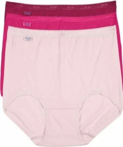Sloggi Basic+ Maxi C3P Dames Onderbroek - Maat 50 -lingerie-dames-badmode Winkel 550x653 3