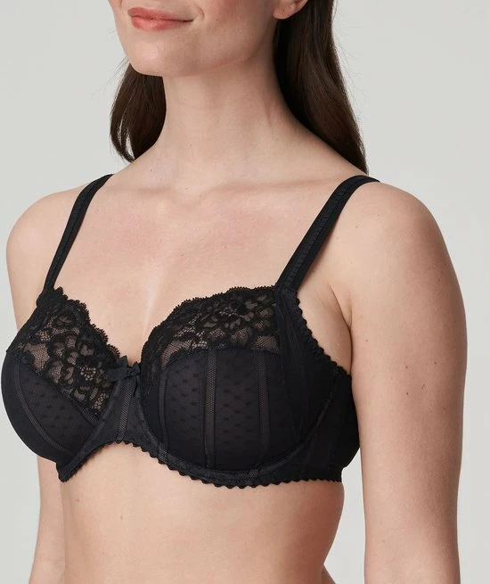 PrimaDonna Couture Beugel Bh 0162581 Zwart - Maat 80H 7 PrimaDonna Couture Beugel Bh 0162581 Zwart - Maat 80H - Afbeelding 5