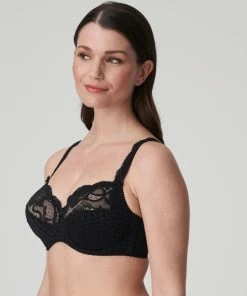 PrimaDonna Madison Beugel Bh 0162121 Zwart - Maat 105G -lingerie-dames-badmode Winkel 550x657 1
