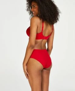 Hunkemöller Dames Lingerie Niet-voorgevormde Beugel Bh Diva - Rood - Maat G85 -lingerie-dames-badmode Winkel 550x660 154