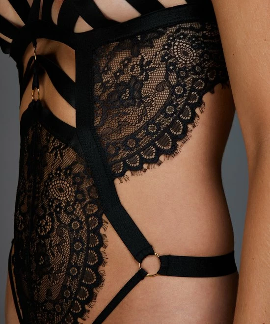 Hunkemöller Hunkemoller Private Body Ginger Dames Body (lingerie) - Maat XS 7 Hunkemöller Hunkemoller Private Body Ginger Dames Body (lingerie) - Maat XS - Afbeelding 5