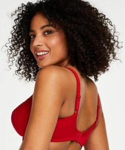 Hunkemöller Dames Lingerie Niet-voorgevormde Beugel Bh Diva - Rood - Maat C90 -lingerie-dames-badmode Winkel 550x660 43