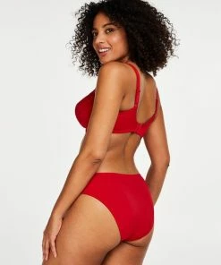 Hunkemöller Dames Lingerie Niet-voorgevormde Beugel Bh Diva - Rood - Maat C90 -lingerie-dames-badmode Winkel 550x660 44