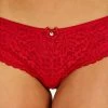 Hunkemöller Dames Lingerie Brazilian Rose - Rood - Maat XS -lingerie-dames-badmode Winkel 550x660 73