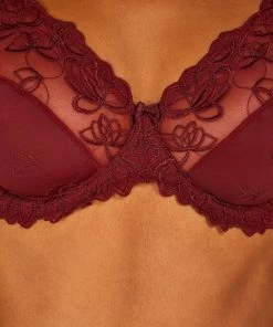 Hunkemöller Dames Lingerie Niet-voorgevormde Beugel Bh Diva - Rood - Maat D75 12 Hunkemöller Dames Lingerie Niet-voorgevormde Beugel Bh Diva - Rood - Maat D75 -lingerie-dames-badmode Winkel 550x660 8