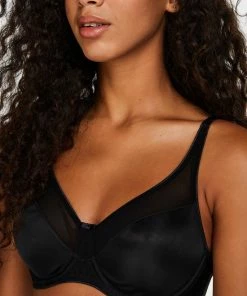 Hunkemöller Dames Lingerie Niet-voorgevormde Minimizer Beugel Bh Nina - Zwart - Maat F75 10 Hunkemöller Dames Lingerie Niet-voorgevormde Minimizer Beugel Bh Nina - Zwart - Maat F75 -lingerie-dames-badmode Winkel 550x660 80