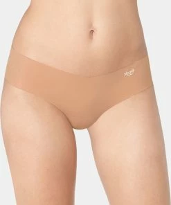 Sloggi Zero Microfibre Dames Hipster Microvezel - Huidskleur - Maat S