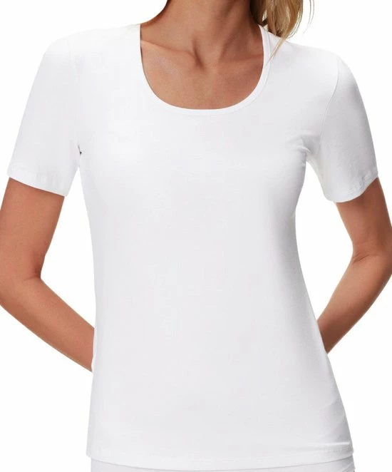 Ten Cate Basics Dames T-shirt - 32288 - S - Wit 5 Ten Cate Basics Dames T-shirt - 32288 - S - Wit - Afbeelding 3