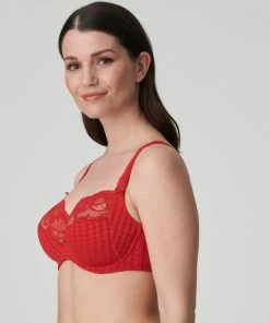 PrimaDonna Madison Beugel Bh Scarlet 80E -lingerie-dames-badmode Winkel 550x663